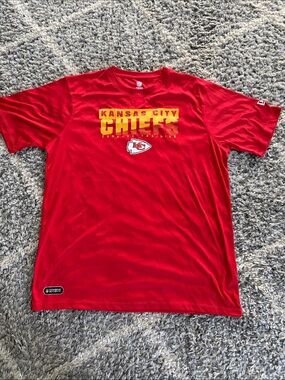 New Era Kansas City Chiefs Red Short-Sleeve Tee